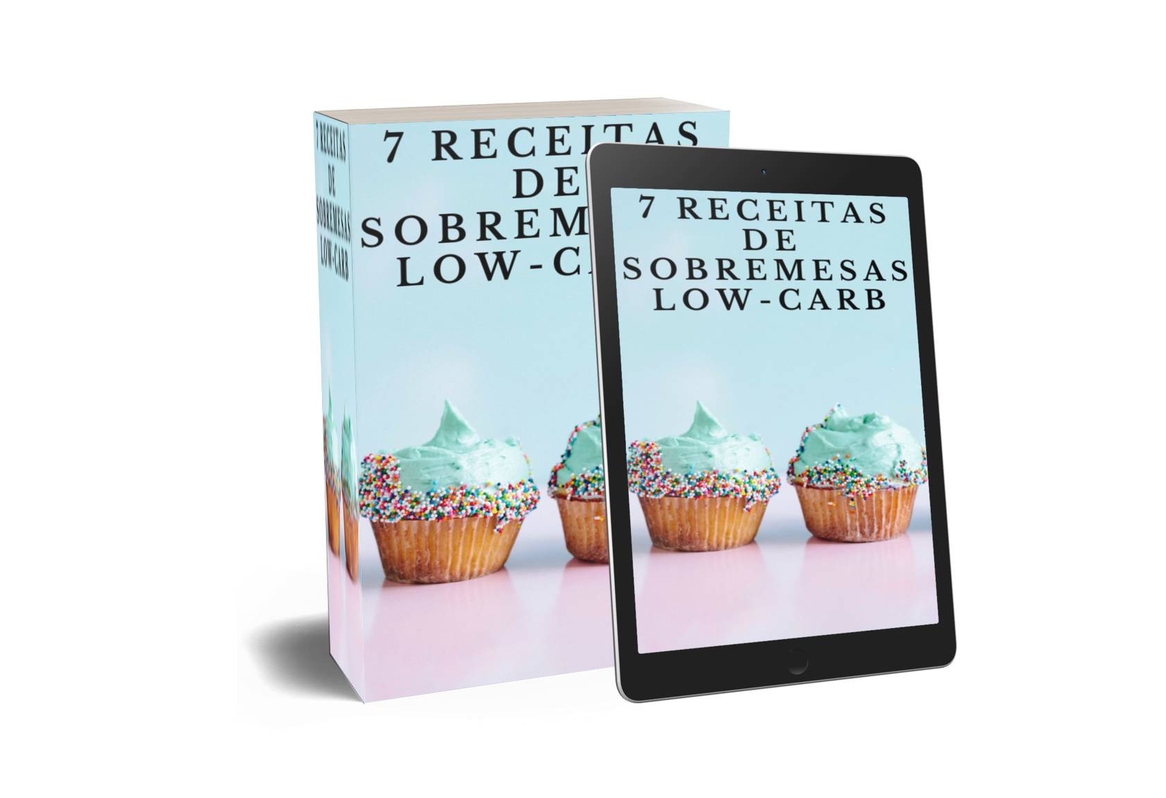 Capa Receitas Sobremesas Low Carb